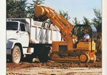 Cargadoras de orugas John Deere Construction 455 D