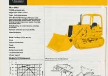 Cargadoras de orugas John Deere Construction 455 E