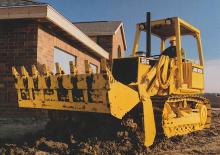 Cargadoras de orugas John Deere Construction 455 G