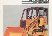Cargadoras de orugas Case 455C