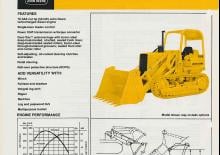 Cargadoras de orugas John Deere Construction 555 B