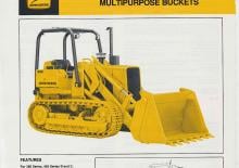 Cargadoras de orugas John Deere Construction 555