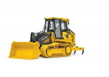 Cargadoras de orugas John Deere Construction 655K