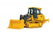 Cargadoras de orugas John Deere Construction 655K