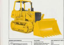 Cargadoras de orugas John Deere Construction 755 A