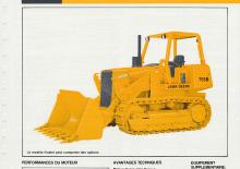 Cargadoras de orugas John Deere Construction 755 B