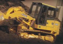 Cargadoras de orugas John Deere Construction 755 C