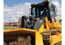 Cargadoras de orugas John Deere Construction 755 D