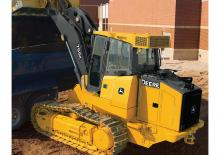 Cargadoras de orugas John Deere Construction 755 K