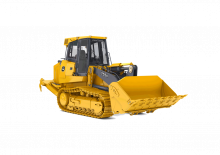 Cargadoras de orugas John Deere Construction 755K