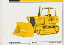 Cargadoras de orugas John Deere Construction 855