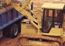 Cargadoras de orugas Caterpillar 933