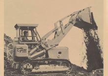 Cargadoras de orugas Caterpillar 933G