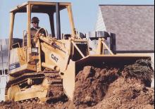 Cargadoras de orugas Caterpillar 935C