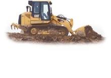 Cargadoras de orugas Caterpillar 953 B