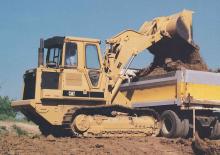 Cargadoras de orugas Caterpillar 963