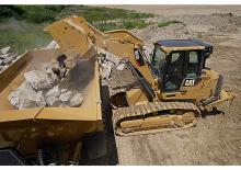 Cargadoras de orugas Caterpillar 963D