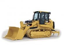 Cargadoras de orugas Caterpillar 963D