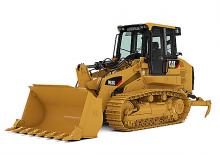 Cargadoras de orugas Caterpillar 963K