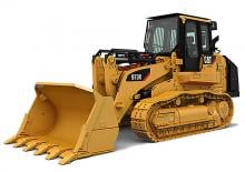Cargadoras de orugas Caterpillar 973K