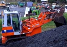 Cargadoras de orugas Fiat-Hitachi FL 145