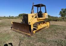 Cargadoras de orugas John Deere Construction JD750