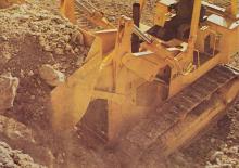 Cargadoras de orugas John Deere Construction JD755