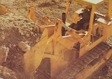 Cargadoras de orugas John Deere Construction JD850