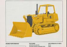 Cargadoras de orugas John Deere Construction JD855