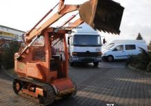Cargadoras de orugas Rammax LR 2-110