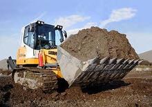 Cargadoras de orugas Liebherr LR 624