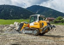 Cargadoras de orugas Liebherr LR 626 Litronic