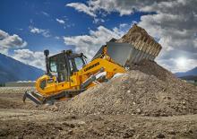 Cargadoras de orugas Liebherr LR 636 G8.0