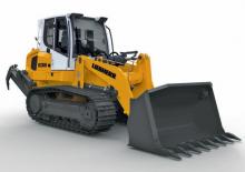 Cargadoras de orugas Liebherr LR 636