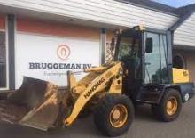 Cargadoras de ruedas Hanomag 10 F