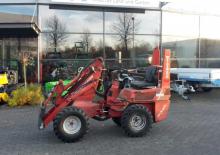 Cargadoras de ruedas Weidemann 1015 D/P