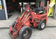 Cargadoras de ruedas Weidemann 1025 D/P