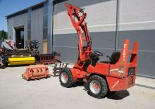 Cargadoras de ruedas Weidemann 1060 D/P