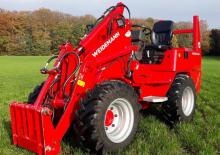 Cargadoras de ruedas Weidemann 1070 D/M