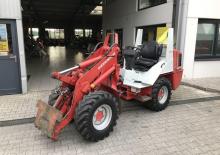 Cargadoras de ruedas Weidemann 1090 D/P