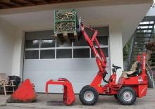 Cargadoras de ruedas Weidemann 1115 P 22