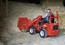 Mini cargador frontal Weidemann 1140 CX 30
