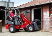 Mini cargador frontal Weidemann 1140