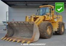 Cargadoras de ruedas Kawasaki 115Z V-2