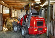 Mini cargador frontal Weidemann 1160