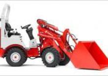 Cargadoras de ruedas Weidemann 1230