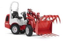 Mini cargador frontal Weidemann 1240 CX 35 LP