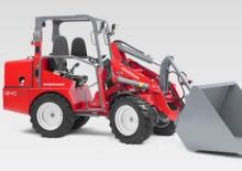 Mini cargador frontal Weidemann 1240 CX LP
