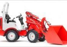 Mini cargador frontal Weidemann 1240 P 26