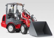 Mini cargador frontal Weidemann 1260